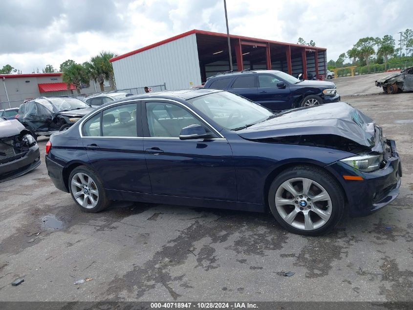 2015 BMW 328I xDrive VIN: WBA3B5G54FNS12849 Lot: 40718947