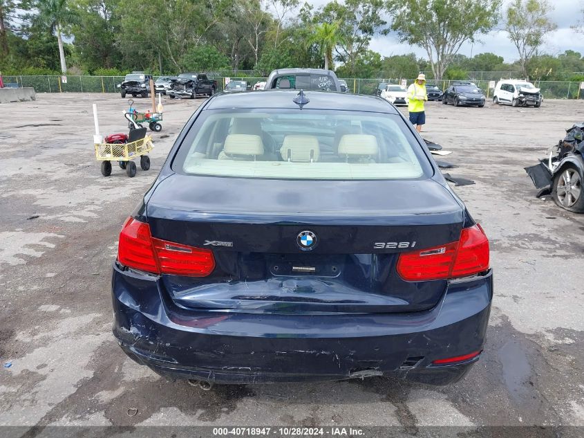 2015 BMW 328I xDrive VIN: WBA3B5G54FNS12849 Lot: 40718947