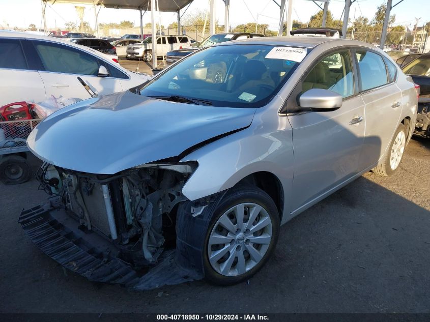 VIN 3N1AB7APXFY253993 2015 Nissan Sentra, Fe+ S/S/S... no.2