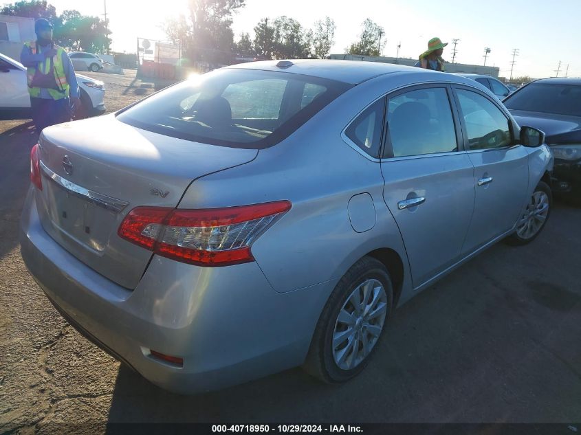 VIN 3N1AB7APXFY253993 2015 Nissan Sentra, Fe+ S/S/S... no.4