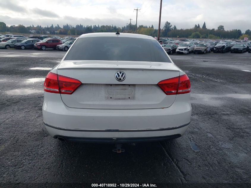 2015 Volkswagen Passat 2.0L Tdi Sel Premium VIN: 1VWCV7A32FC056283 Lot: 40718952