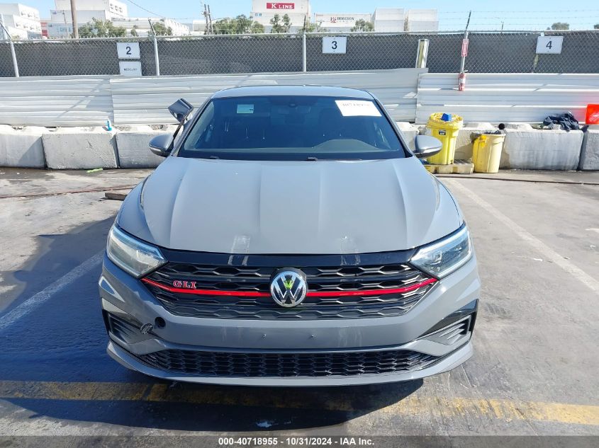 2020 Volkswagen Jetta Gli 2.0T Autobahn/2.0T S VIN: 3VW6T7BU0LM100785 Lot: 40718955