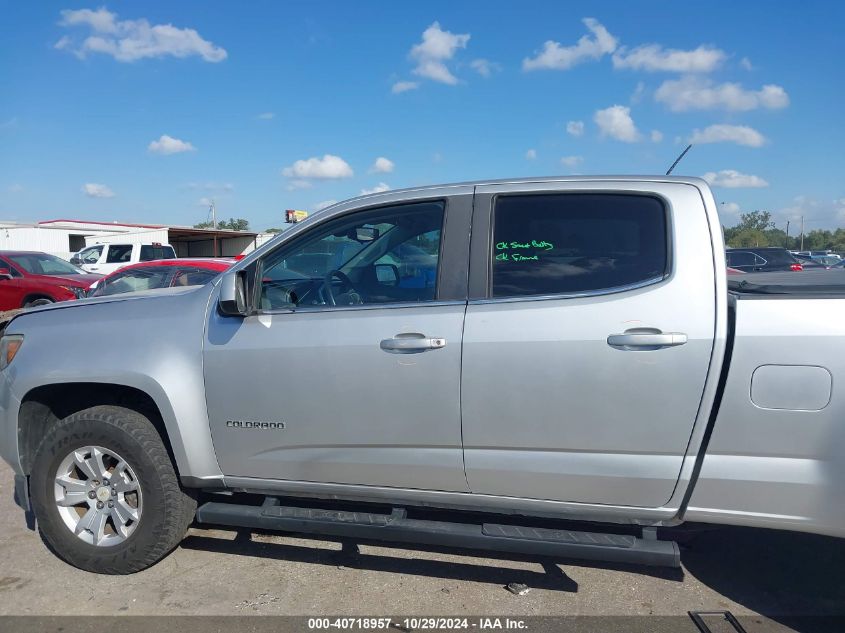 2015 Chevrolet Colorado Lt VIN: 1GCGSBE30F1137577 Lot: 40718957