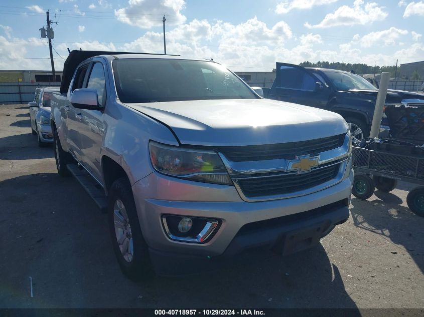 2015 Chevrolet Colorado Lt VIN: 1GCGSBE30F1137577 Lot: 40718957