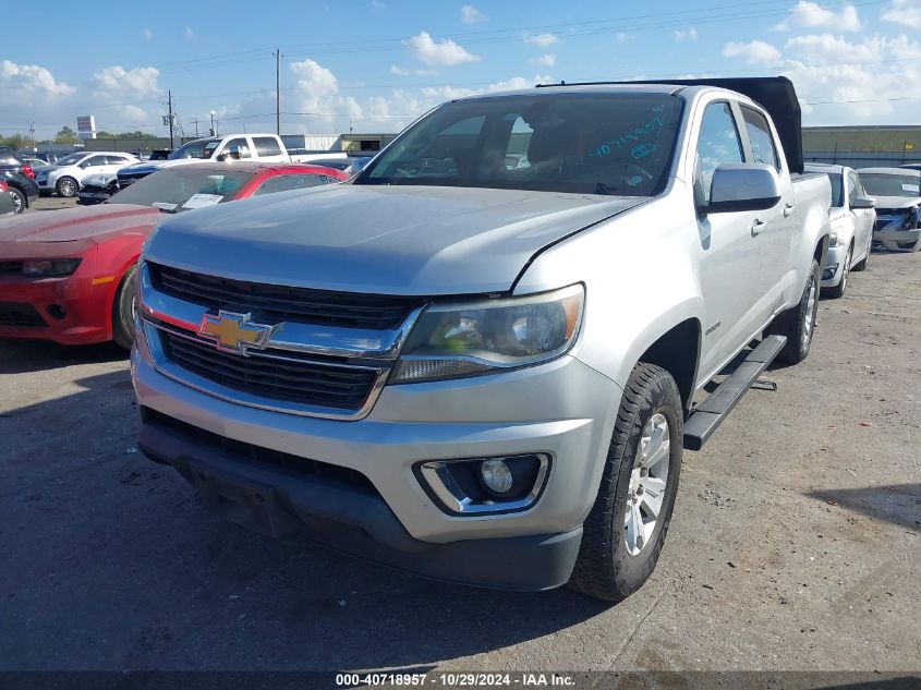 2015 Chevrolet Colorado Lt VIN: 1GCGSBE30F1137577 Lot: 40718957