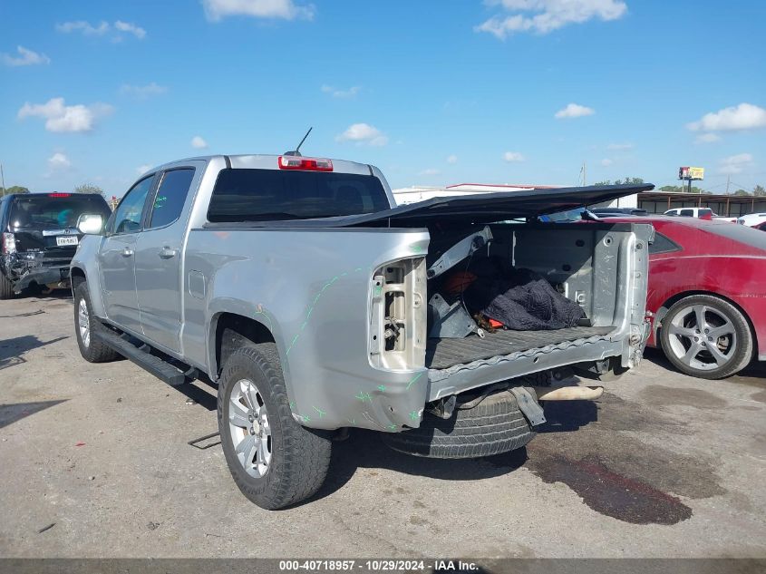 2015 Chevrolet Colorado Lt VIN: 1GCGSBE30F1137577 Lot: 40718957