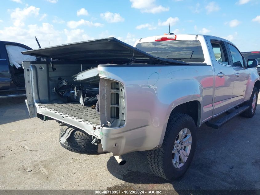 2015 Chevrolet Colorado Lt VIN: 1GCGSBE30F1137577 Lot: 40718957