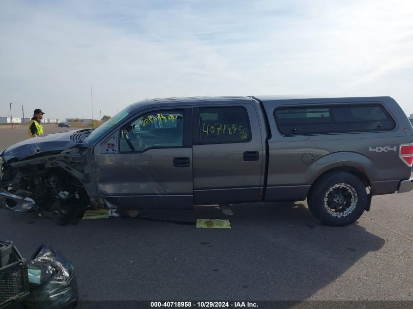 2011 Ford F-150 Xlt VIN: 1FTFW1EF0BKD88141 Lot: 40718958