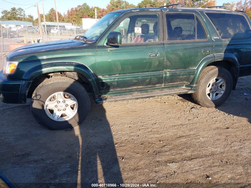 1999 Toyota 4Runner Limited V6 VIN: JT3HN87RXX9030902 Lot: 40718966