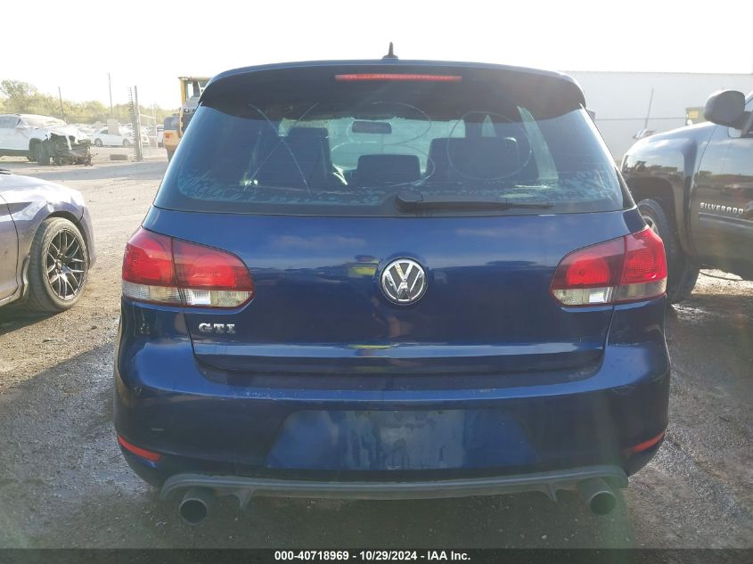 2010 Volkswagen Gti 2-Door VIN: WVWFV74J5AW399479 Lot: 40718969