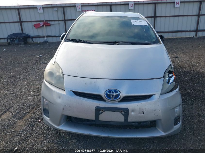 2011 Toyota Prius Two VIN: JTDKN3DUXB5357832 Lot: 40718977