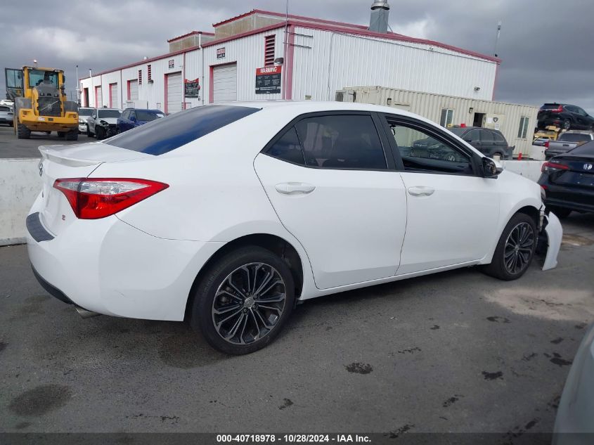 2016 Toyota Corolla S Plus VIN: 5YFBURHE5GP525573 Lot: 40718978