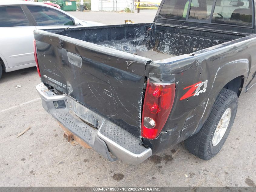 2008 Chevrolet Colorado VIN: 1GCDT19E088144741 Lot: 40718980