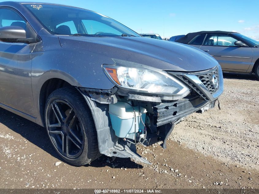 2016 Nissan Sentra Fe+ S/S/Sl/Sr/Sv VIN: 3N1AB7AP6GY304732 Lot: 40718982