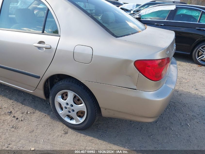 2005 Toyota Corolla Ce/Le/S VIN: 2T1BR32E95C364228 Lot: 40718992