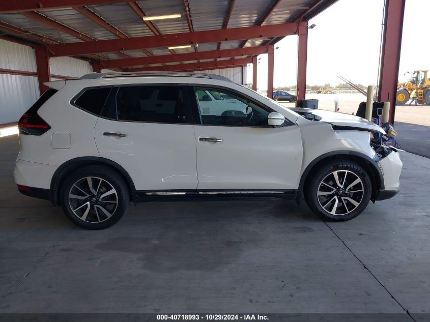 2018 Nissan Rogue Sl VIN: JN8AT2MT8JW486264 Lot: 40718993