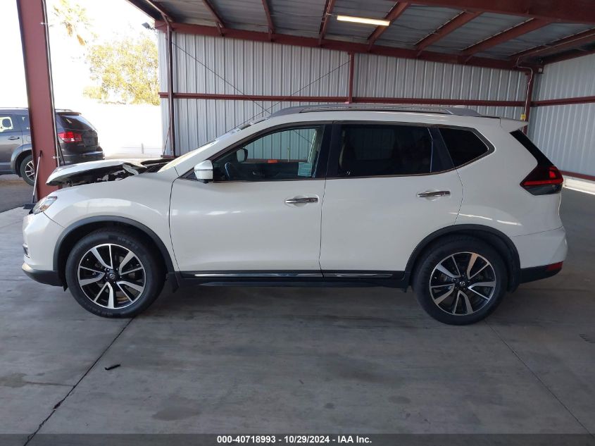 2018 Nissan Rogue Sl VIN: JN8AT2MT8JW486264 Lot: 40718993