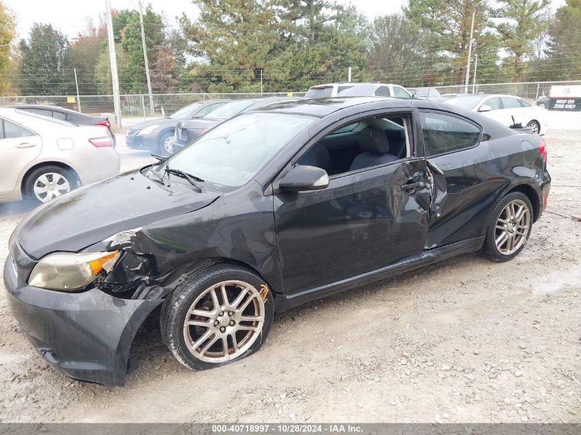 2006 Toyota Scion Tc VIN: JTKDE167160096462 Lot: 40718997