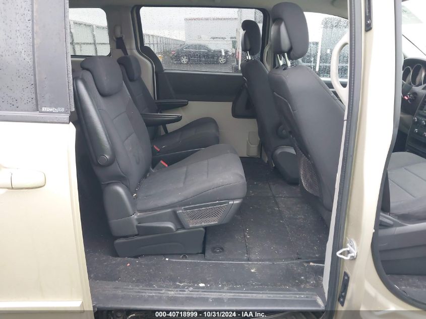 2010 Dodge Grand Caravan Hero VIN: 2D4RN3D12AR416543 Lot: 40718999