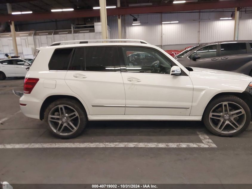 2013 Mercedes-Benz Glk 350 4Matic VIN: WDCGG8JB1DG044041 Lot: 40719002