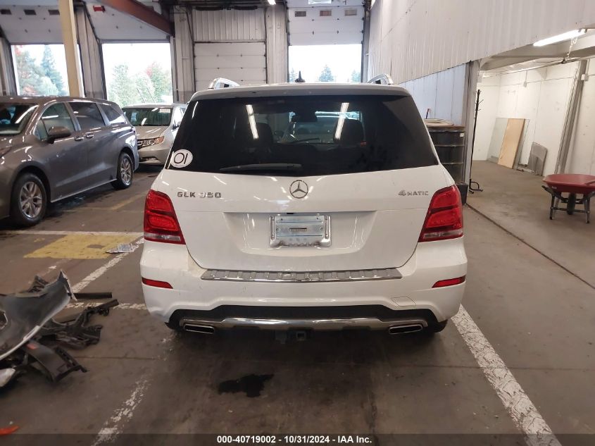 2013 Mercedes-Benz Glk 350 4Matic VIN: WDCGG8JB1DG044041 Lot: 40719002