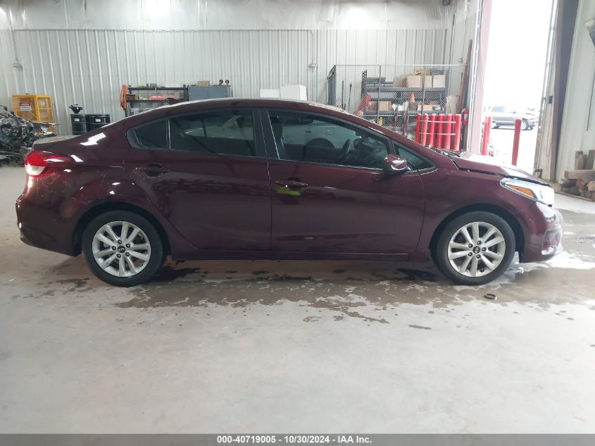 2017 Kia Forte Lx/S VIN: 3KPFL4A77HE020947 Lot: 40719005