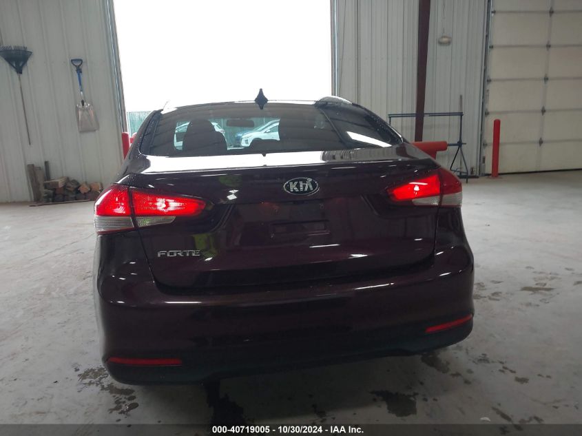 2017 Kia Forte Lx/S VIN: 3KPFL4A77HE020947 Lot: 40719005