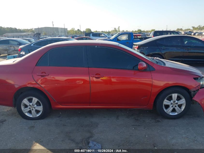 2011 Toyota Corolla S/Le VIN: JTDBU4EE6B9164148 Lot: 40719011