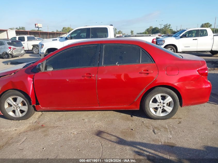 2011 Toyota Corolla S/Le VIN: JTDBU4EE6B9164148 Lot: 40719011