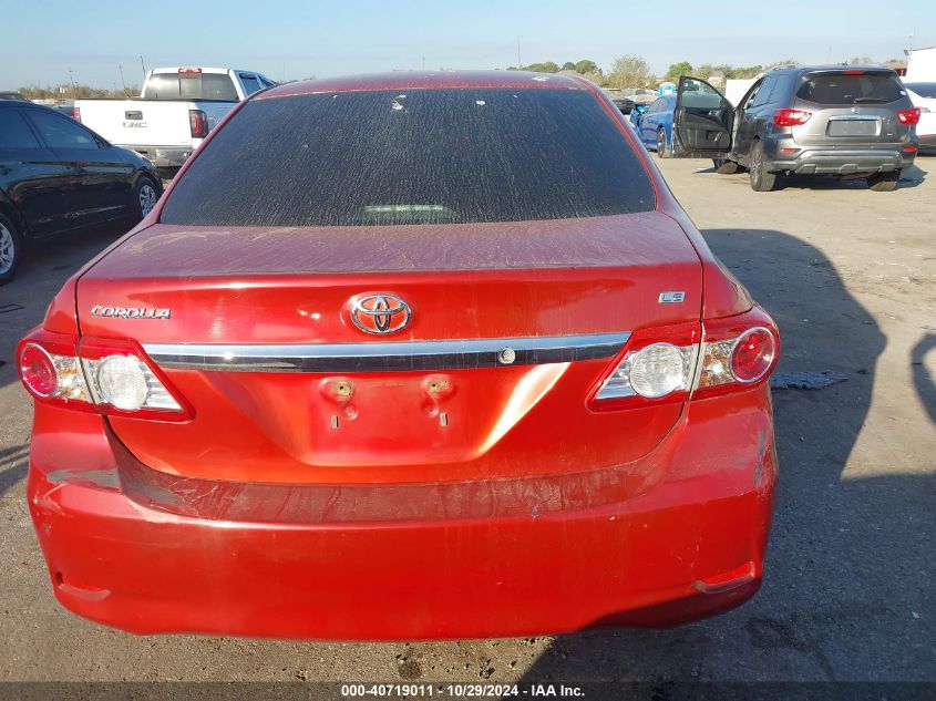 2011 Toyota Corolla S/Le VIN: JTDBU4EE6B9164148 Lot: 40719011