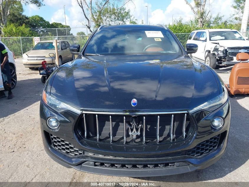 2018 Maserati Levante S VIN: ZN661YUA0JX303604 Lot: 40719017