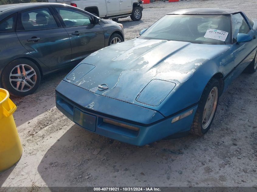 1989 Chevrolet Corvette VIN: 1G1YY2188K5116797 Lot: 40719021