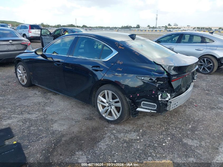 2024 Lexus Is 300 VIN: JTHCA1D21R5131836 Lot: 40719025