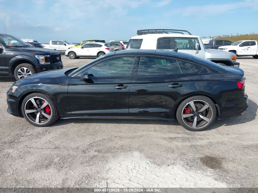 2023 Audi A5 Premium Plus 45 VIN: WAUFACF58PA052845 Lot: 40719026