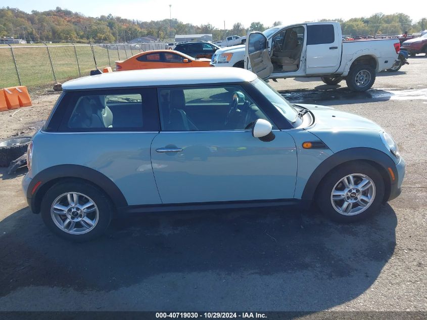 2012 Mini Cooper VIN: WMWSU3C51CT367317 Lot: 40719030