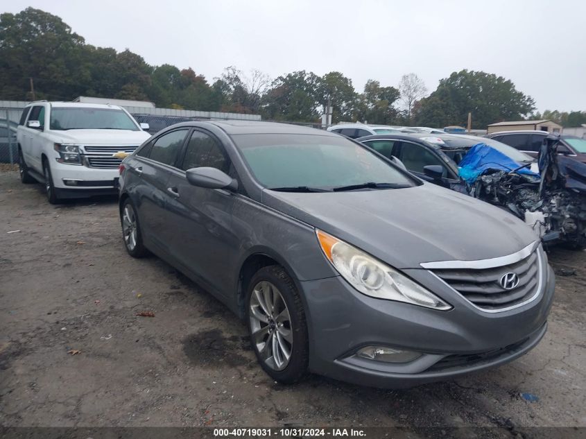 VIN 5NPEC4AC7DH636713 2013 HYUNDAI SONATA no.1