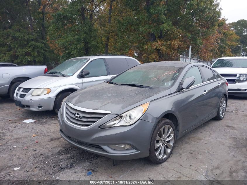 VIN 5NPEC4AC7DH636713 2013 HYUNDAI SONATA no.2