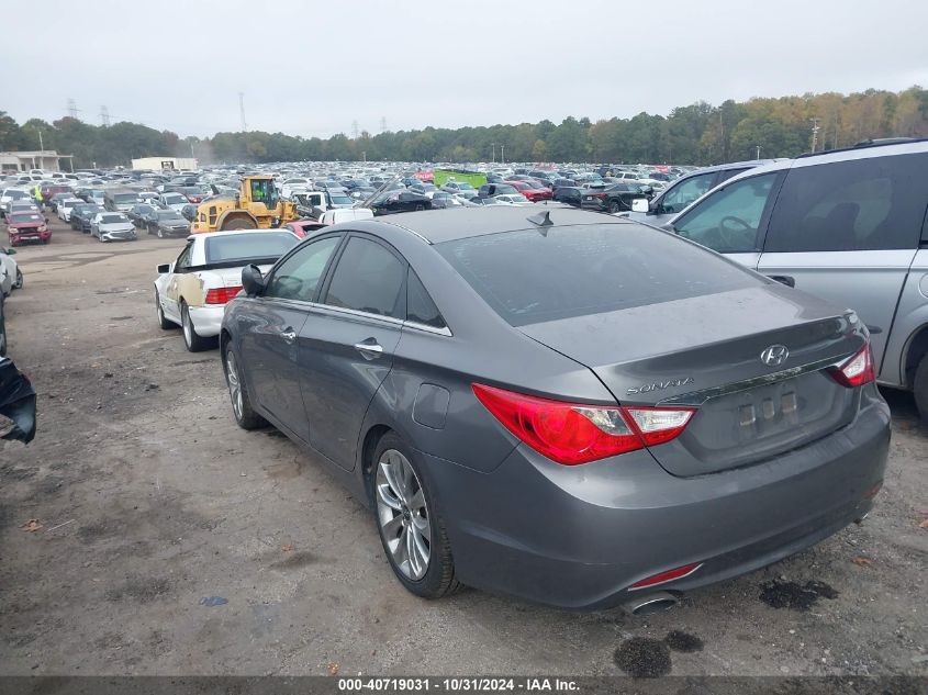 VIN 5NPEC4AC7DH636713 2013 HYUNDAI SONATA no.3