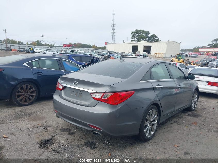 VIN 5NPEC4AC7DH636713 2013 HYUNDAI SONATA no.4