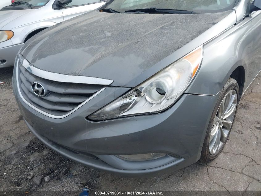 2013 Hyundai Sonata Se/Limited VIN: 5NPEC4AC7DH636713 Lot: 40719031