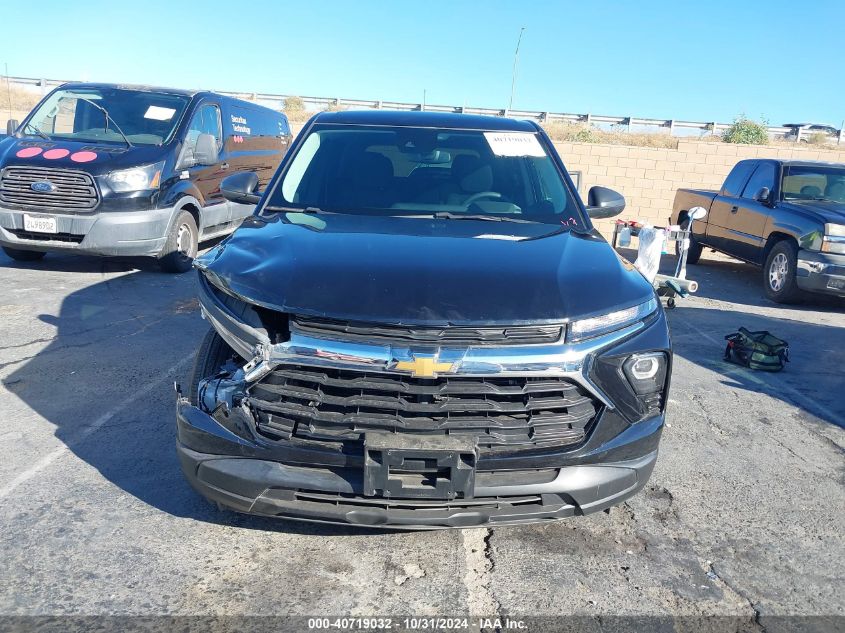 2024 Chevrolet Trailblazer Ls VIN: KL79MMSL3RB059925 Lot: 40719032