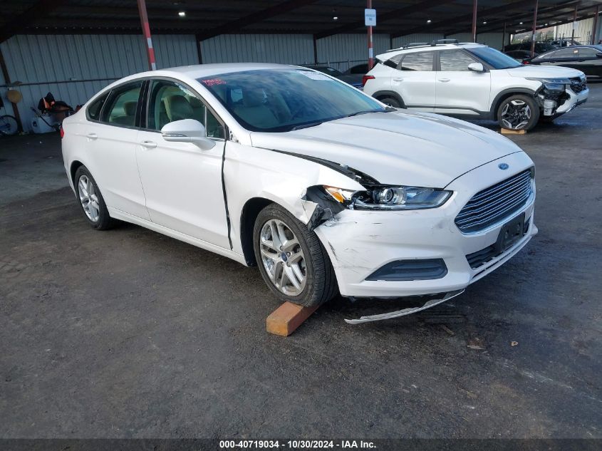 VIN 3FA6P0H75DR362926 2013 FORD FUSION no.1