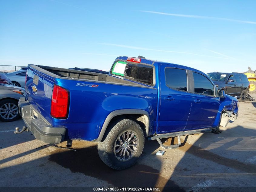 2018 Chevrolet Colorado Zr2 VIN: 1GCGTEEN8J1322579 Lot: 40719036