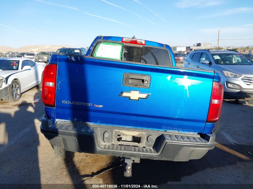 2018 Chevrolet Colorado Zr2 VIN: 1GCGTEEN8J1322579 Lot: 40719036