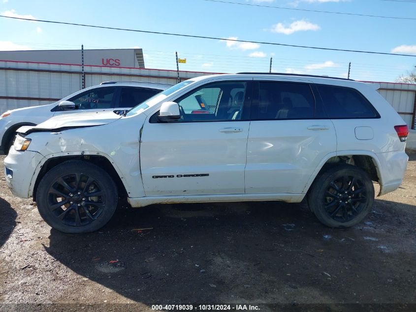 2020 Jeep Grand Cherokee Laredo VIN: 1C4RJEAG3LC181918 Lot: 40719039