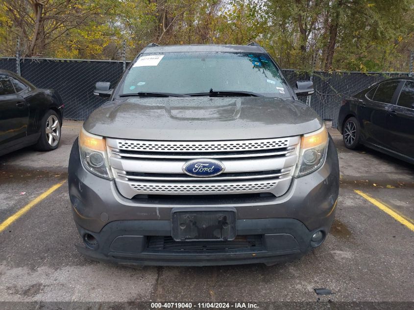 2014 Ford Explorer Xlt VIN: 1FM5K7D80EGA32126 Lot: 40719040