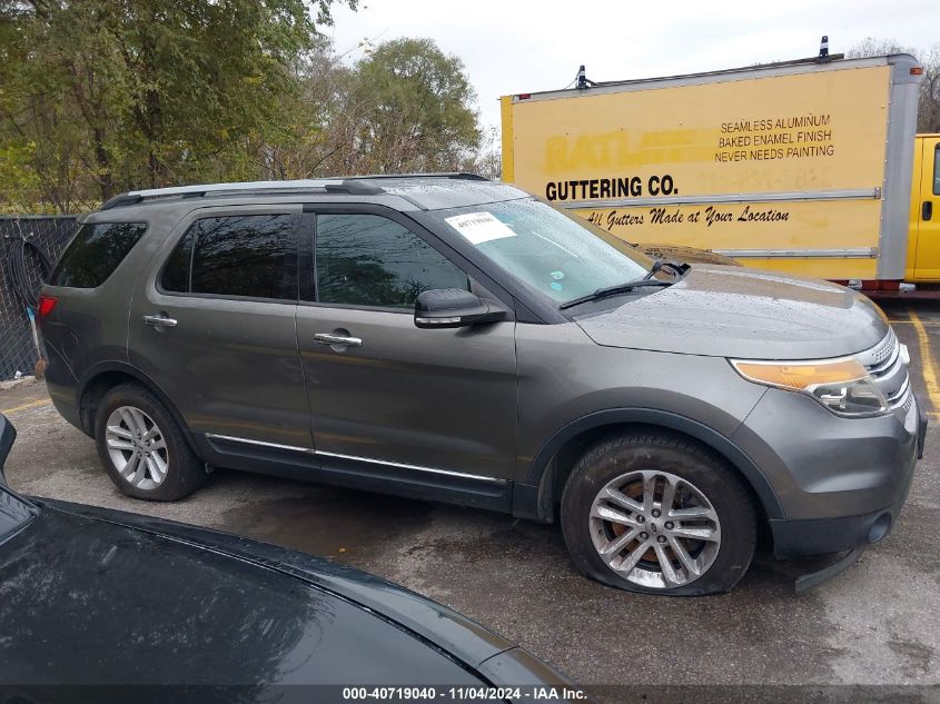 2014 Ford Explorer Xlt VIN: 1FM5K7D80EGA32126 Lot: 40719040