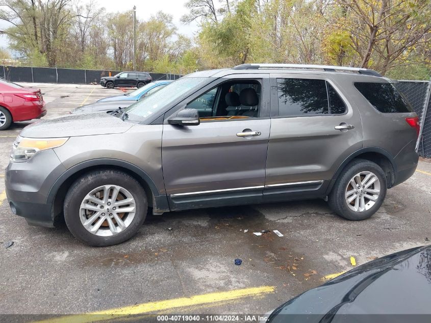 2014 Ford Explorer Xlt VIN: 1FM5K7D80EGA32126 Lot: 40719040