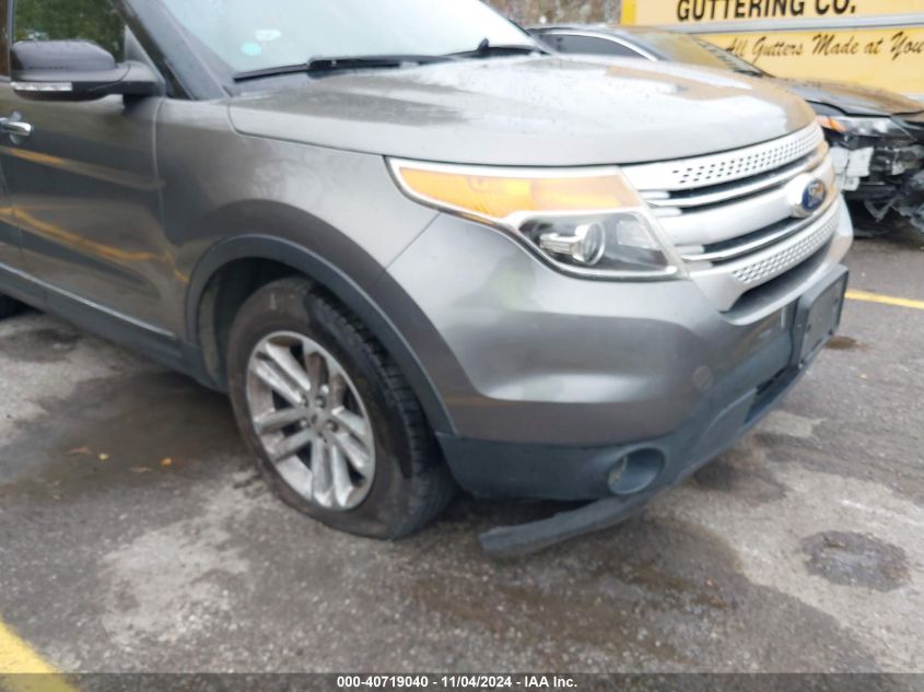 2014 Ford Explorer Xlt VIN: 1FM5K7D80EGA32126 Lot: 40719040