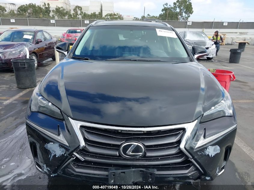 2016 Lexus Nx 200T VIN: JTJYARBZ6G2050140 Lot: 40719049